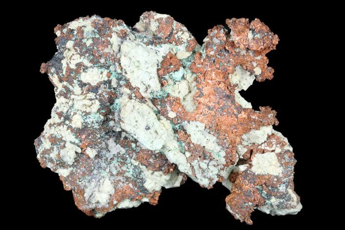 Natural Native Copper Formation - Bagdad Mine, Arizona #178057